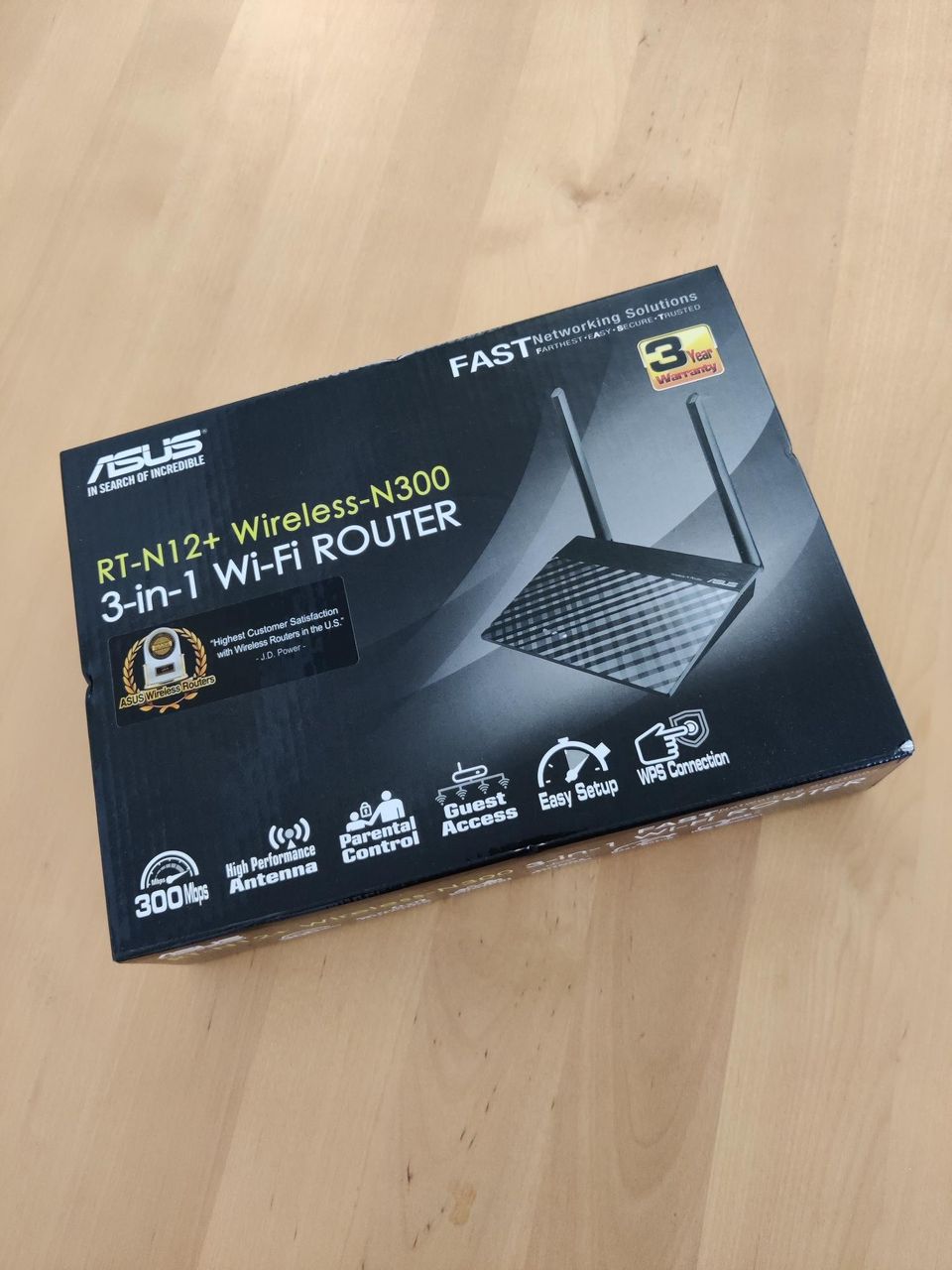ASUS Wi-Fi Router