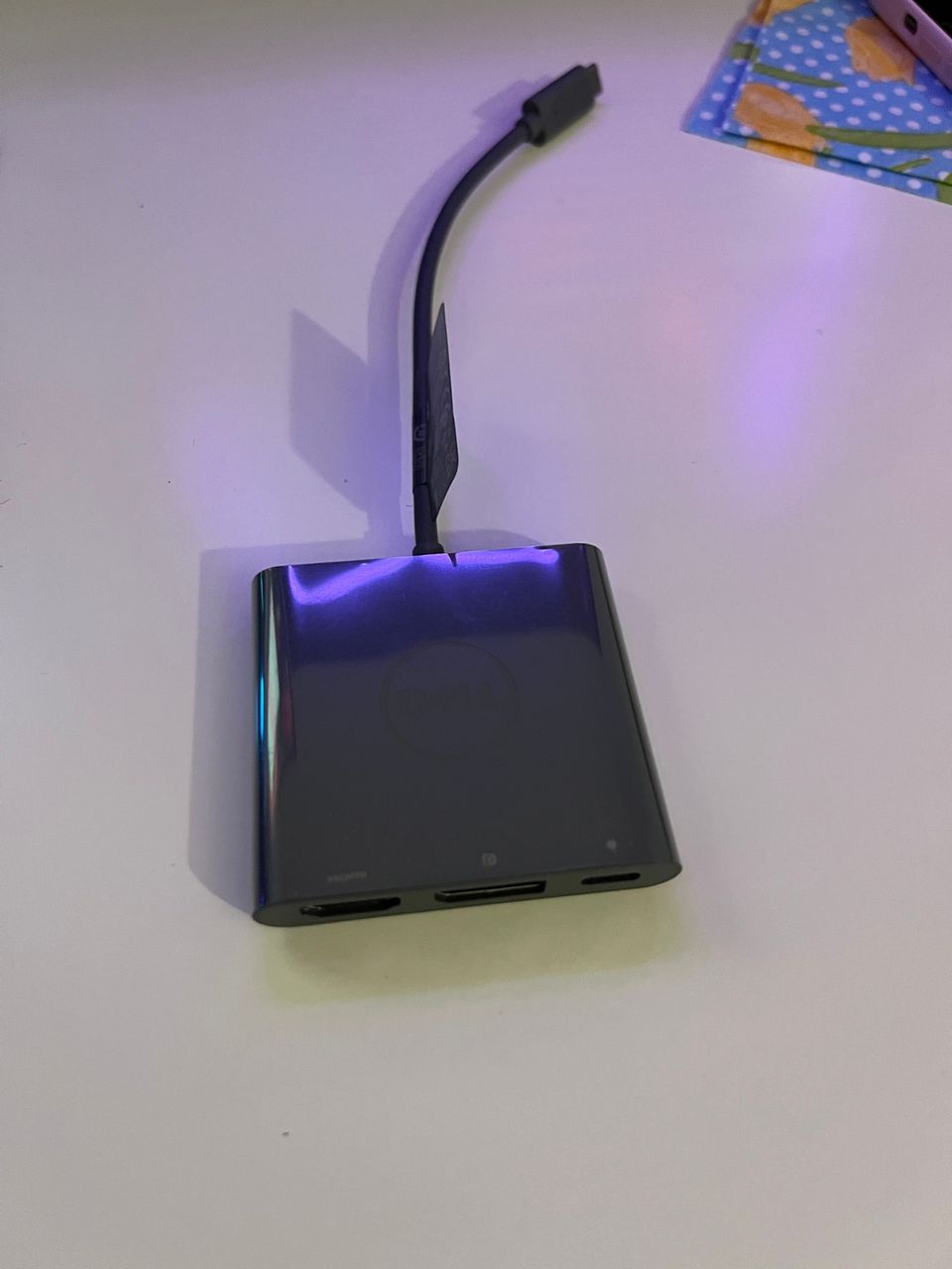 Dell USB C HUB 3-1 Adapteri