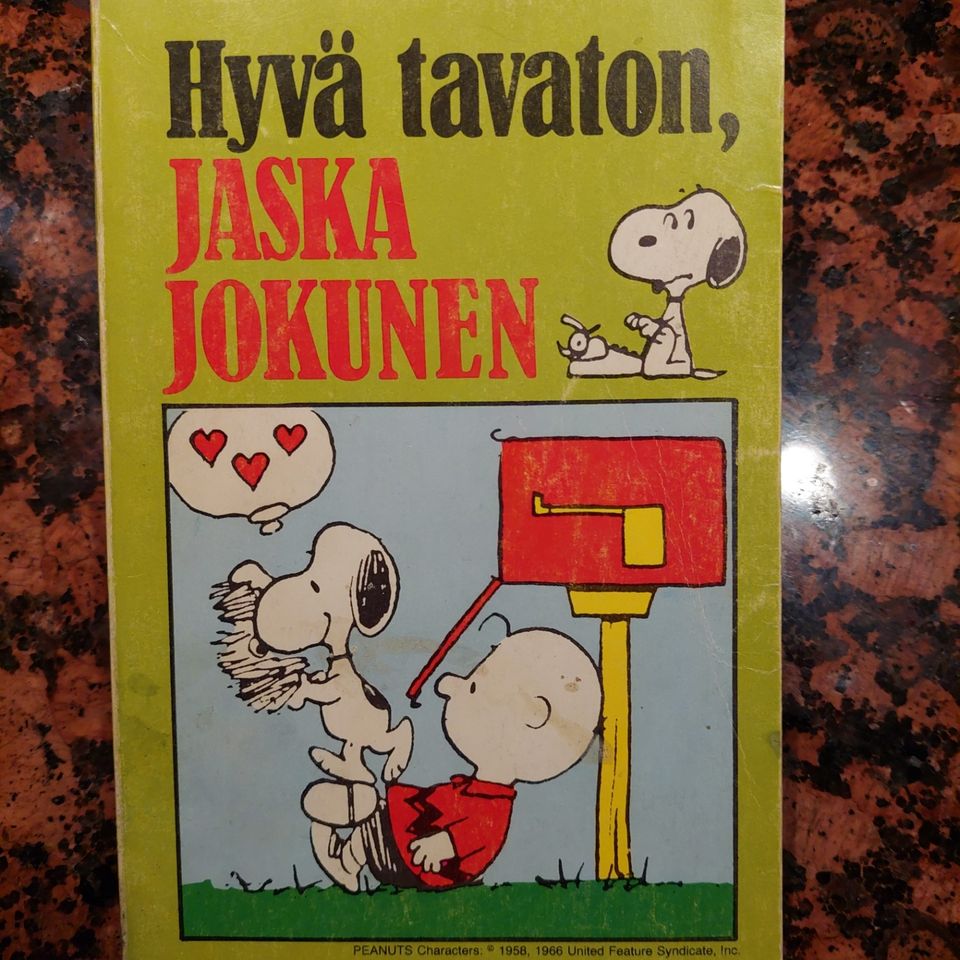 Tenavat 15: Hyvä tavaton, Jaska Jokunen 1983
