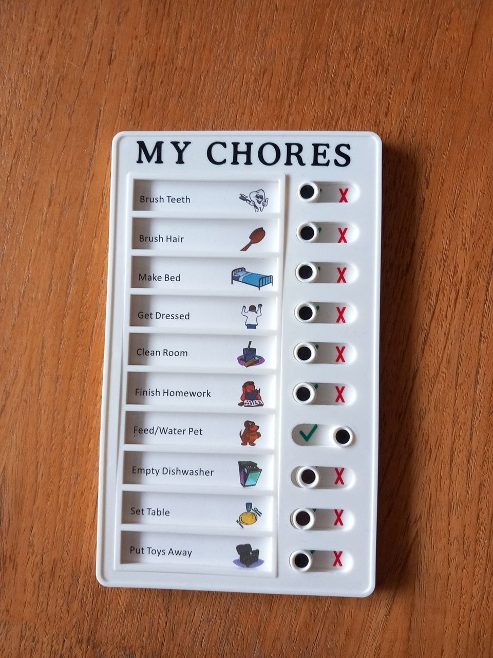 "My Chores" teline lapsille