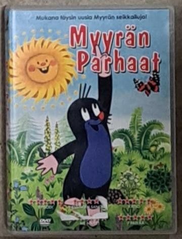 Myyrän parhaat dvd