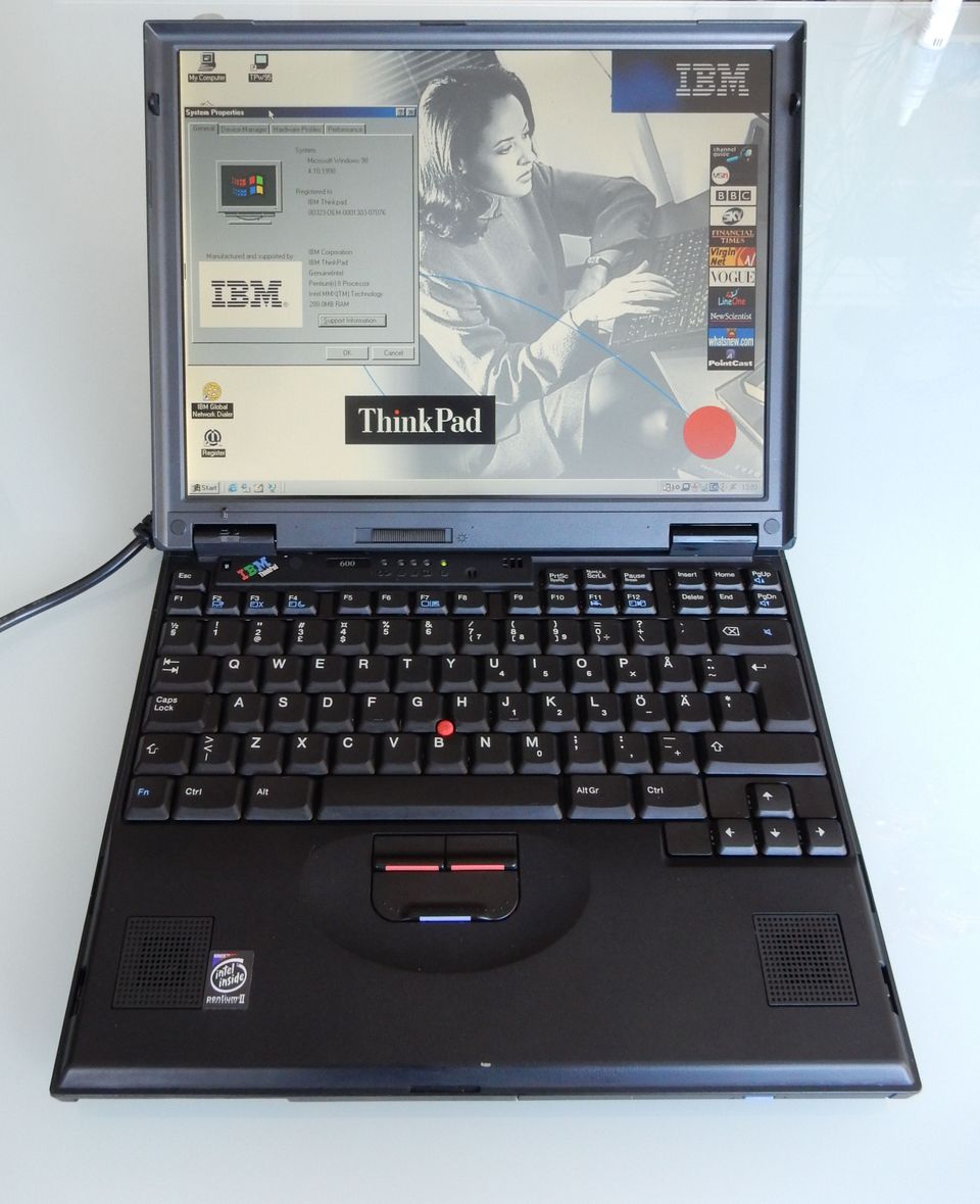 IBM Thinkpad 600