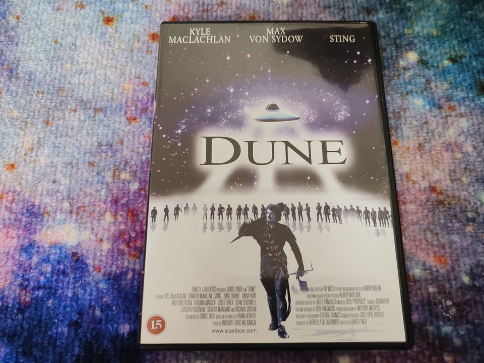 Dyyni Dune (1984) (DVD)