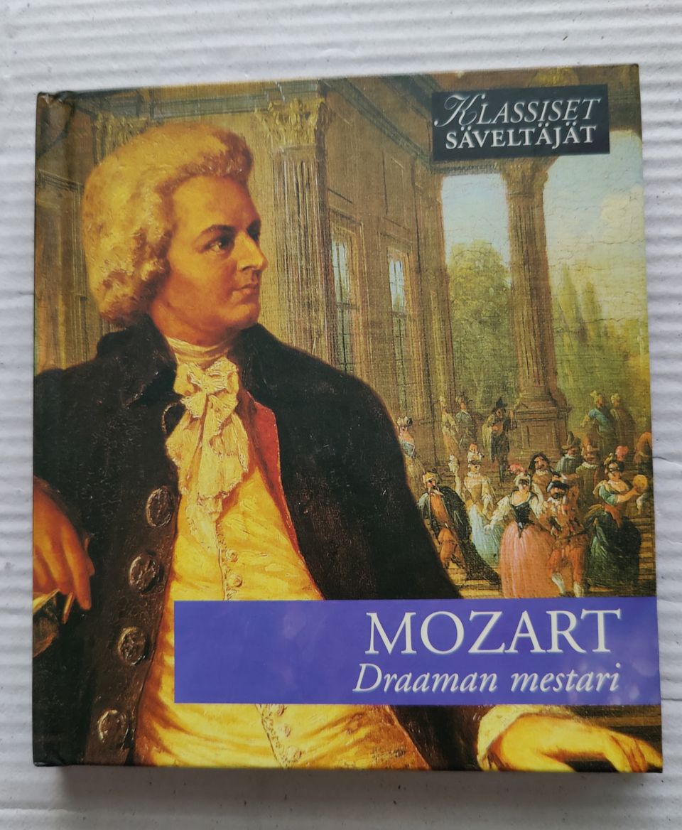 CD Mozart Draaman mestari