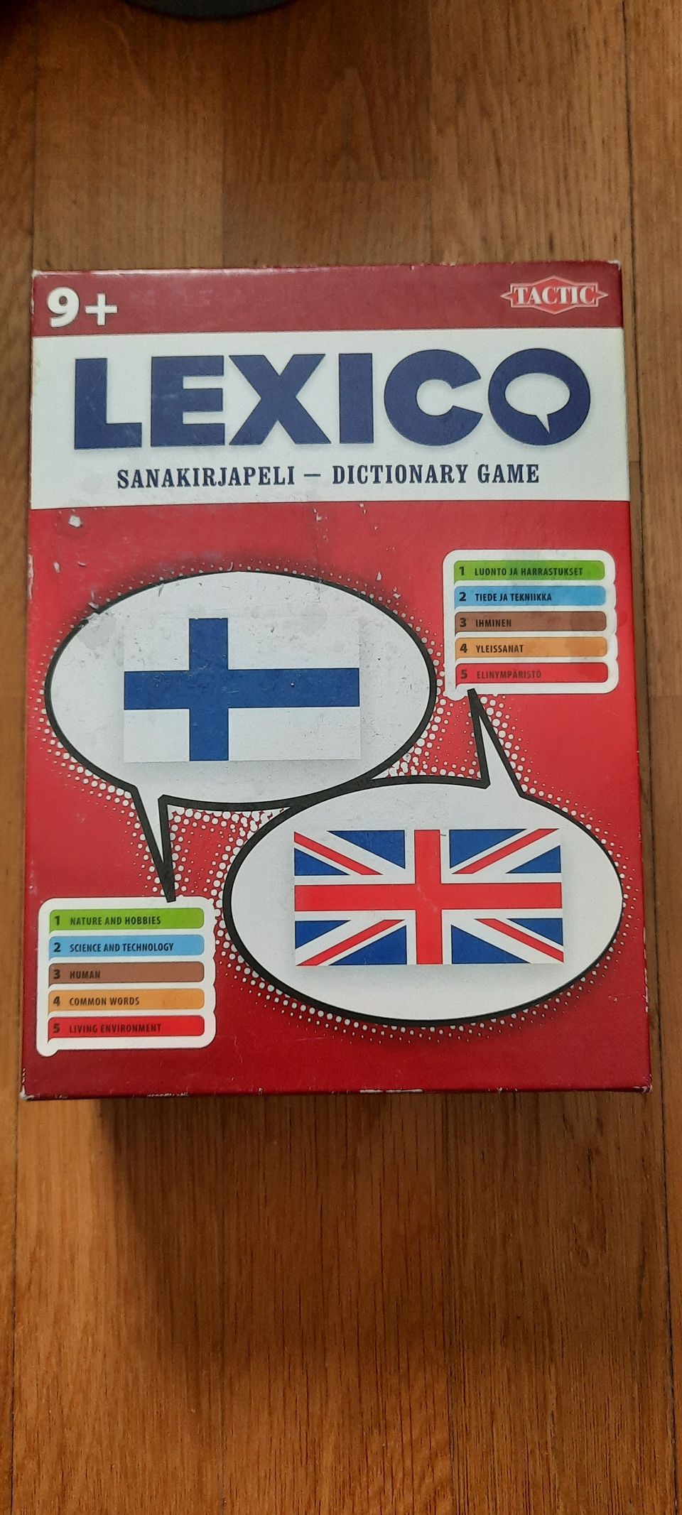 Suomi - Englanti Game