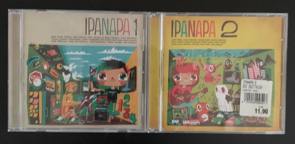 Ipanana 1 ja Ipanapa 2 CDt