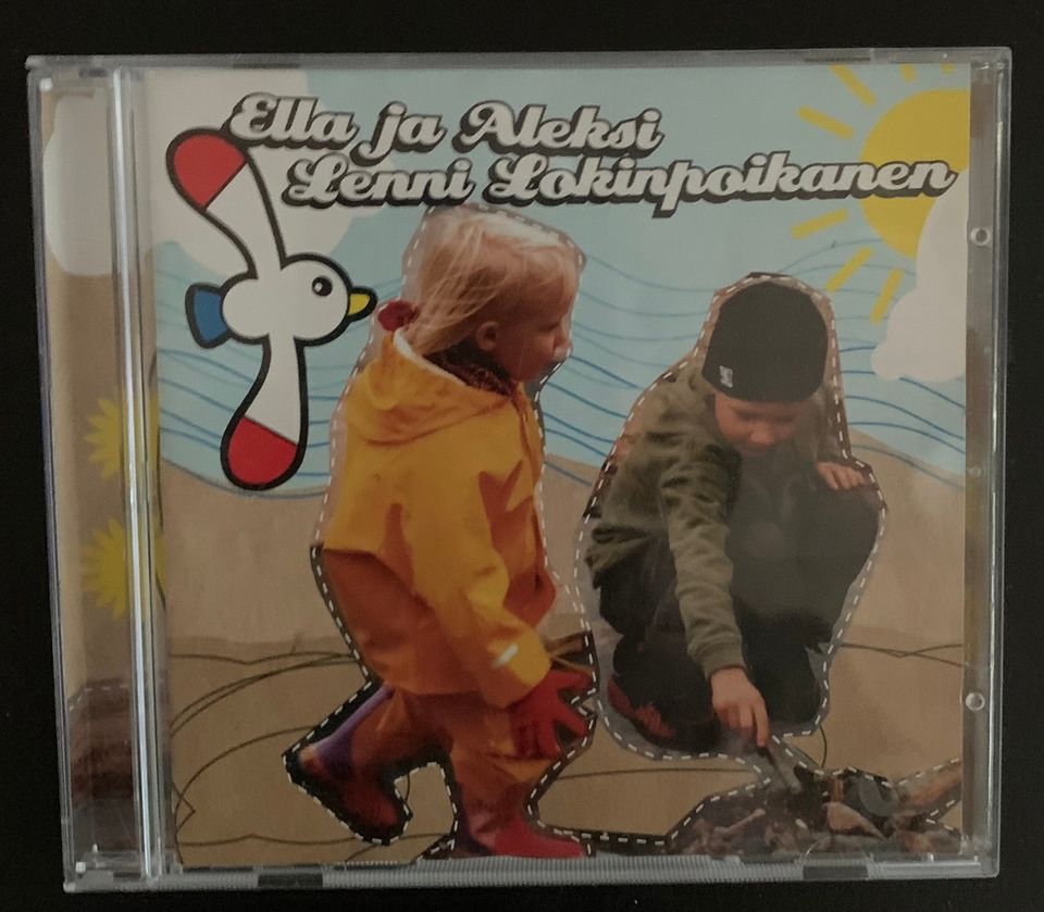 Ella ja Aleksi Lenni Lokinpoikanen CD