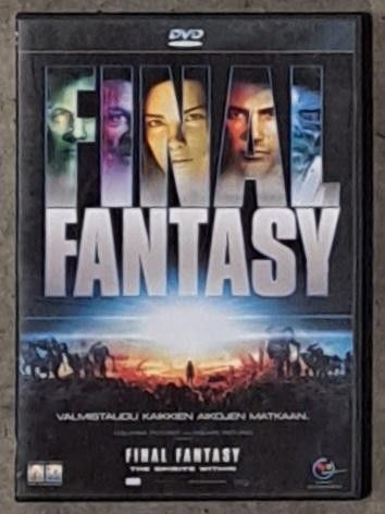 Final fantasy dvd