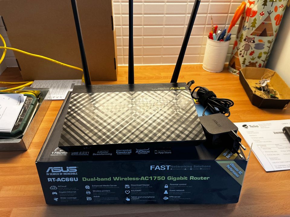ASUS RT66U Wireless -AC1750 Dual Router