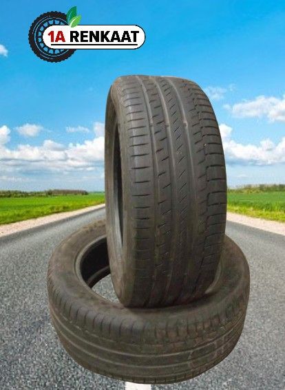 235/50R19 Continental Conti Premium Contact 6 99V DOT18-19 5.5-7mm