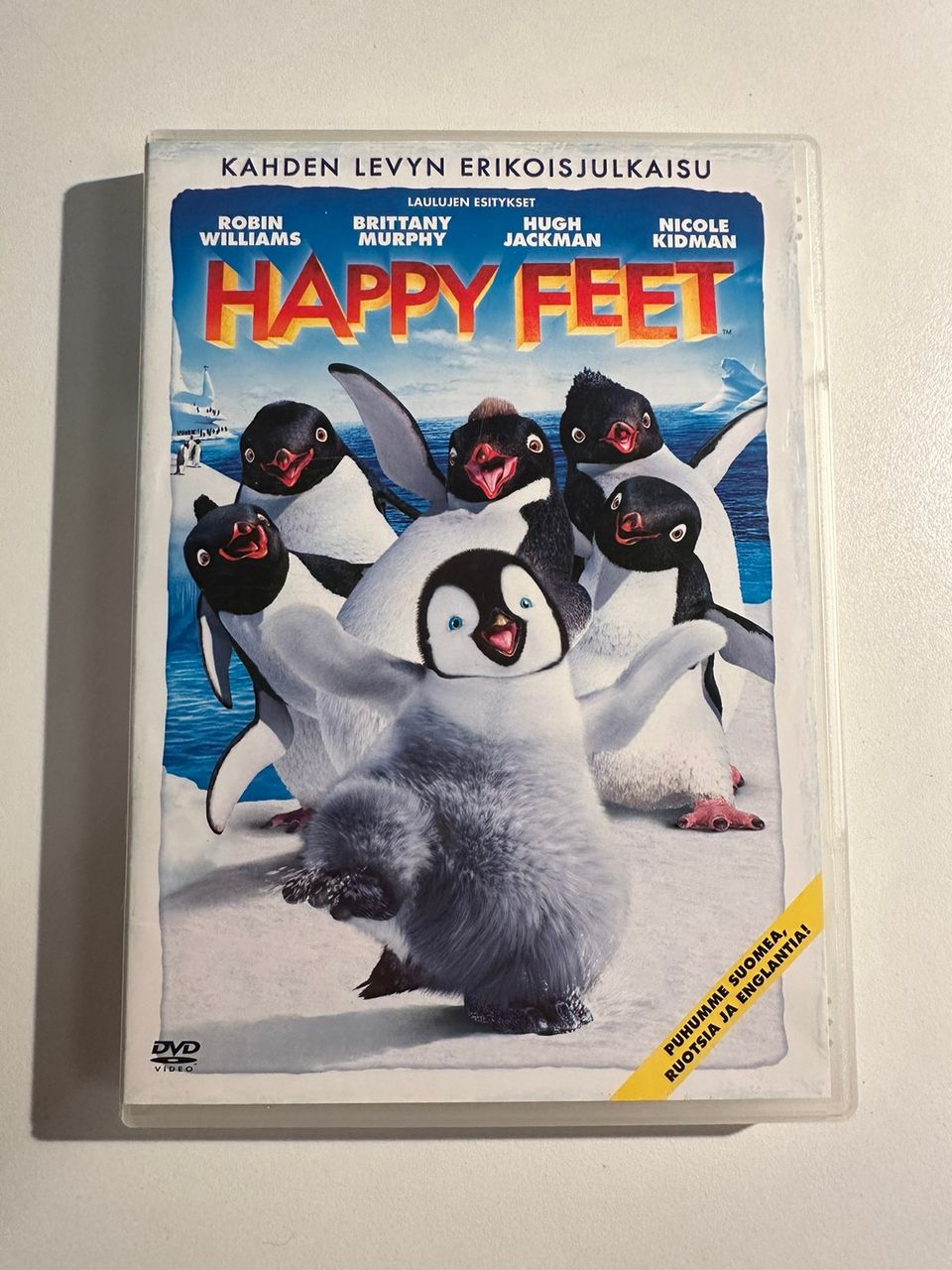 Happy feet