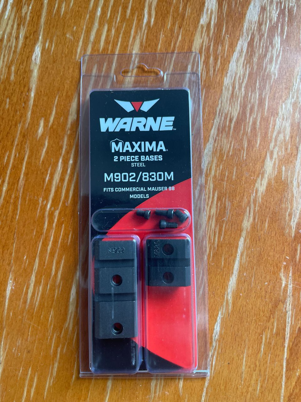 Warne Maxima M902/830M weaver kiinnikkeet