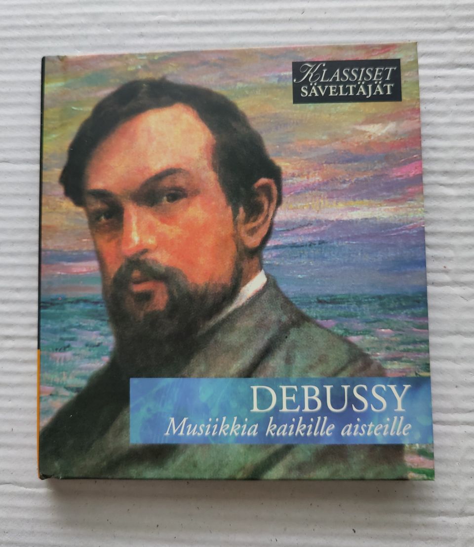 CD Debussy Musiikkia kaikille aisteille