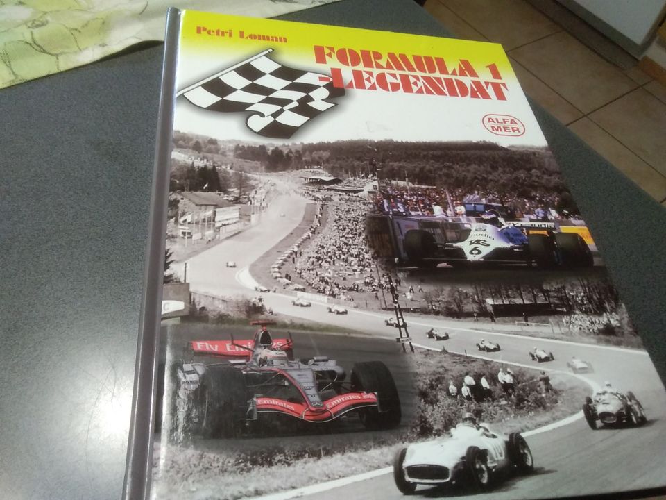 Formula 1-legendat. Petri Loman