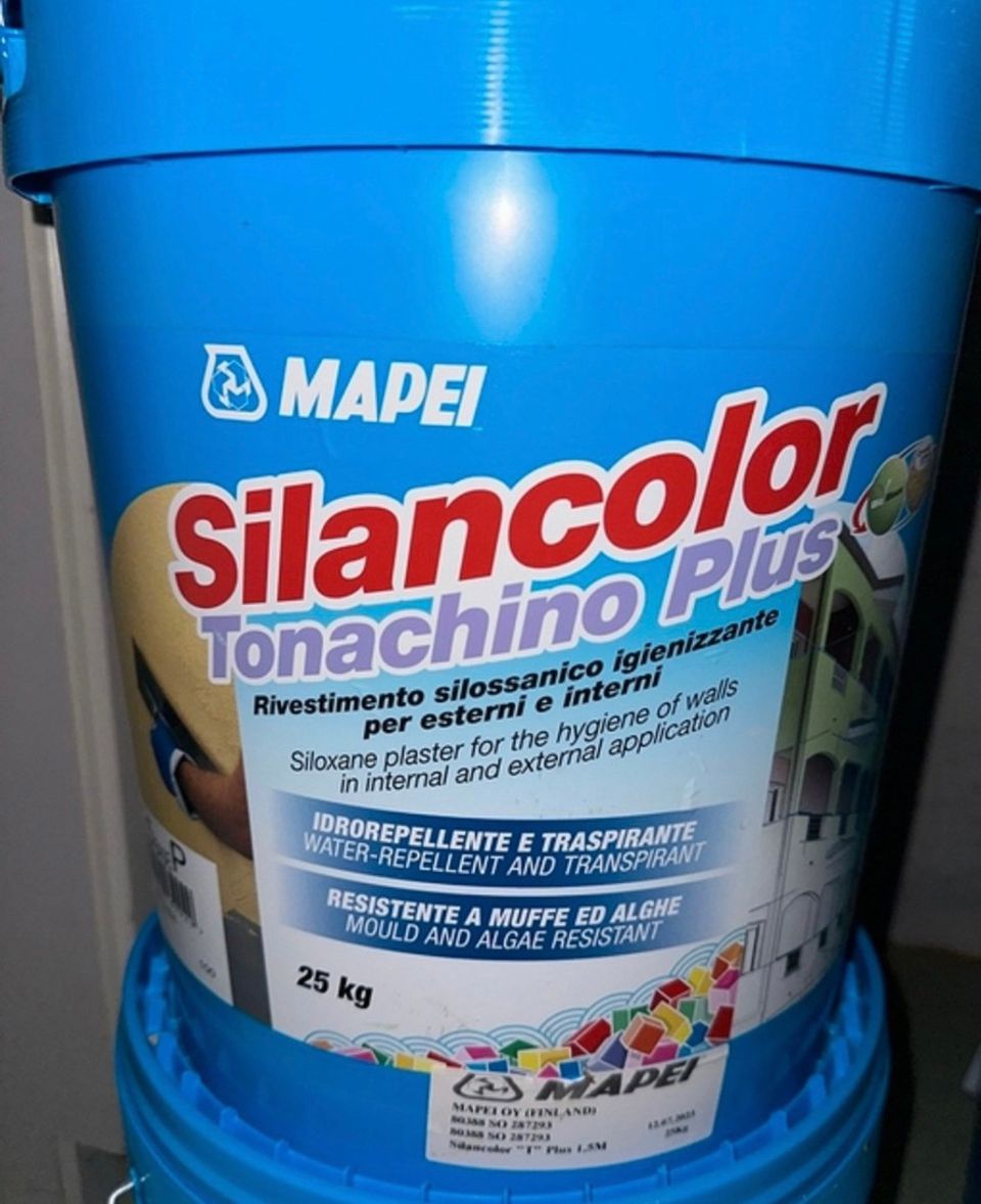 Hiertopinnoite silancolor tonachino plus 1.5M