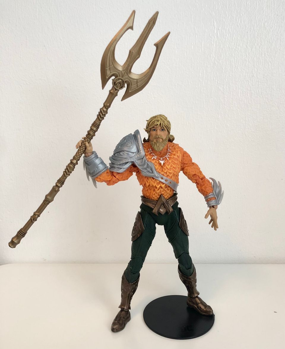 McFarlane DC Direct Page Punchers Aquaman