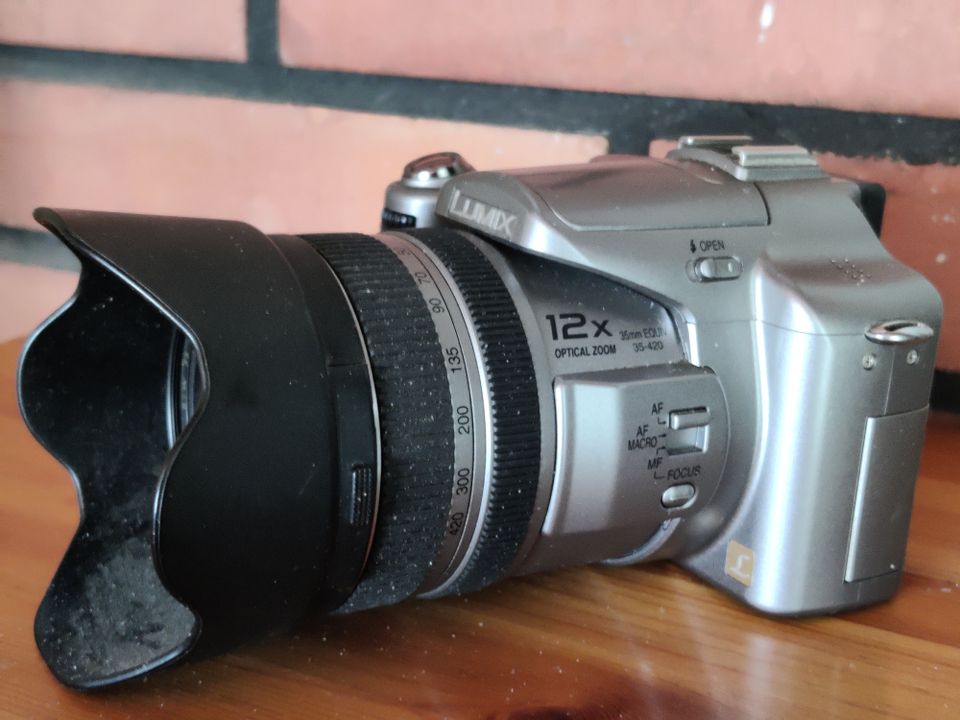 Panasonic Lumix FZ30 Kamera