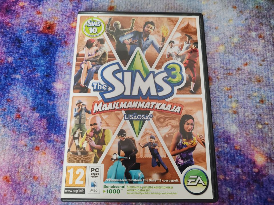 The Sims 3: Maailmanmatkaaja (PC)