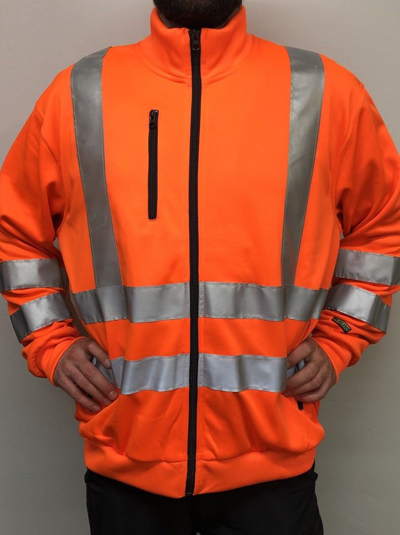 Blåkläder Collegetakki oranssi Hi-Vis koko XXL