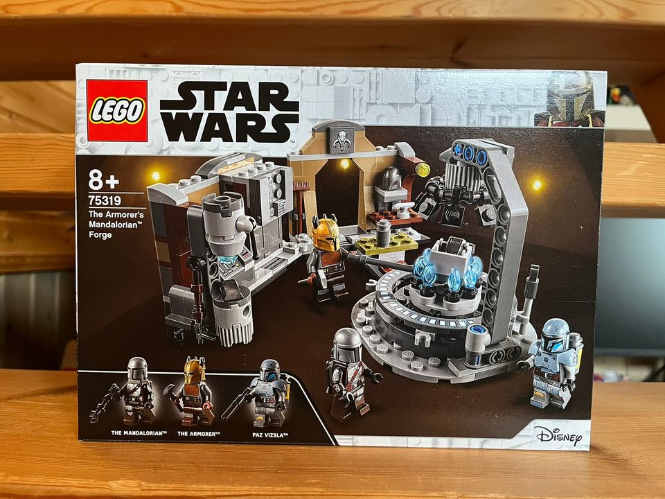M: LEGO Star Wars Mandalorianilaisen Sepän Paja