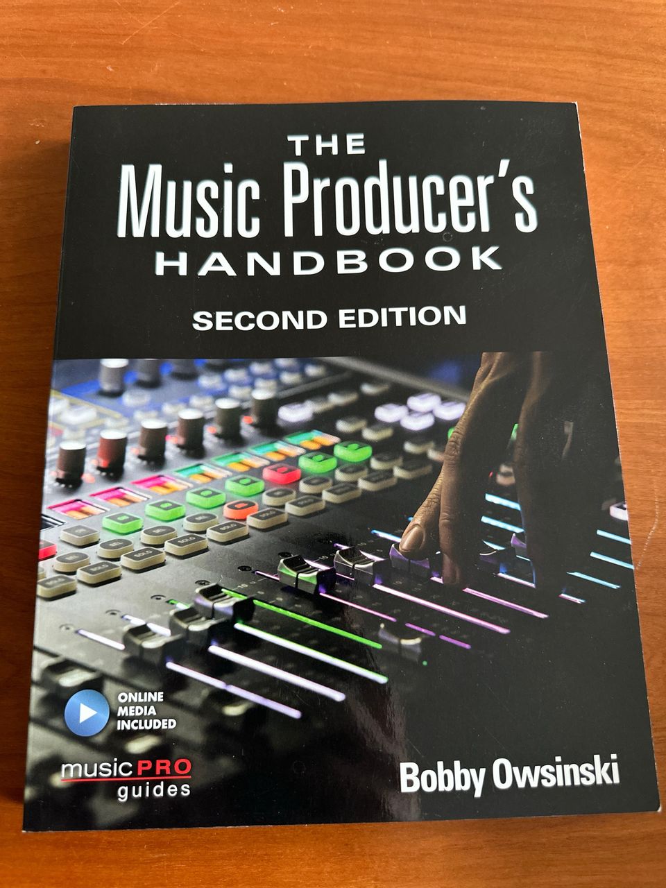 The Music Producer's Handbook Bobby Owsinski