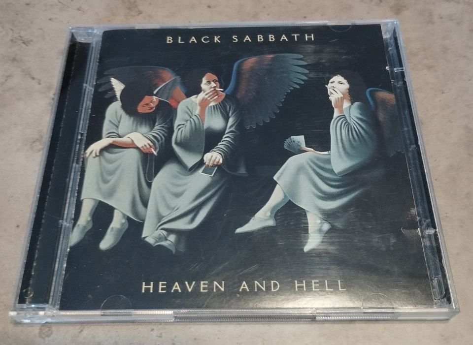 Black Sabbath - Heaven And Hell Deluxe Edition 2 CD