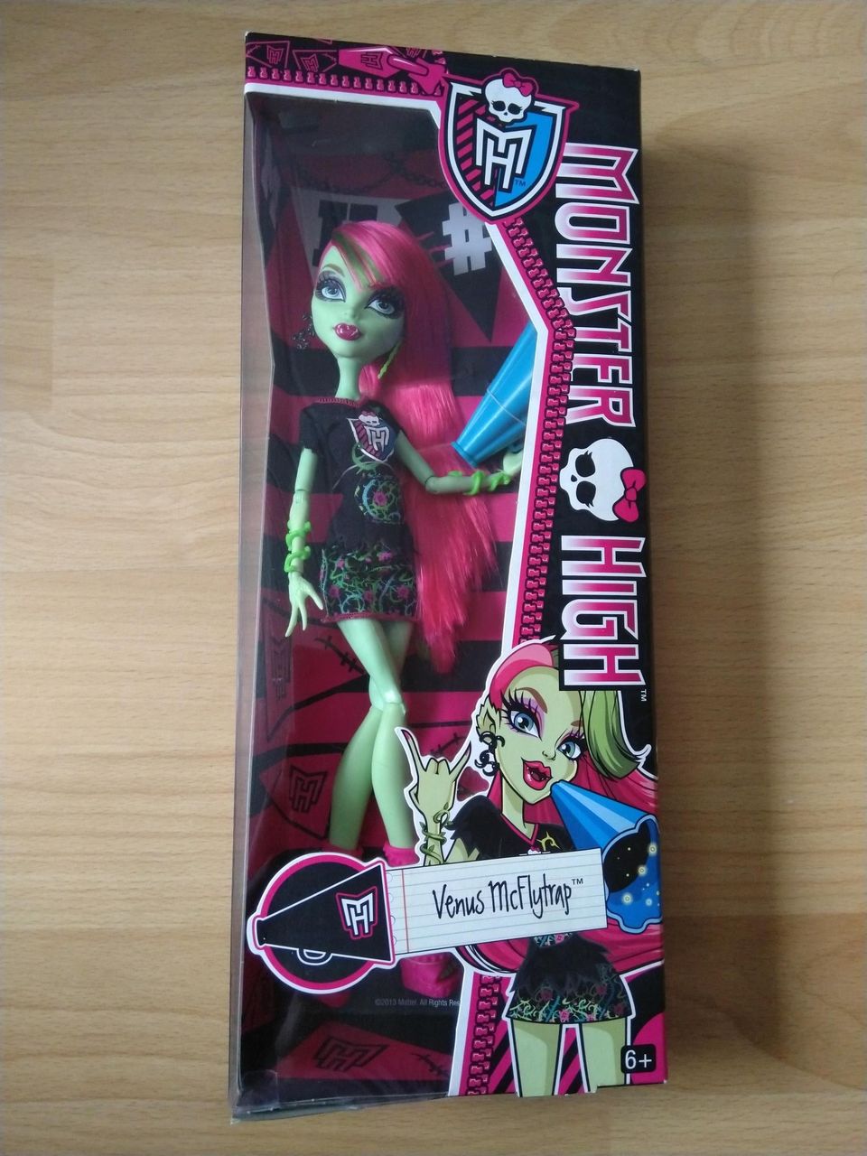 Monster High Venus McFlytrap