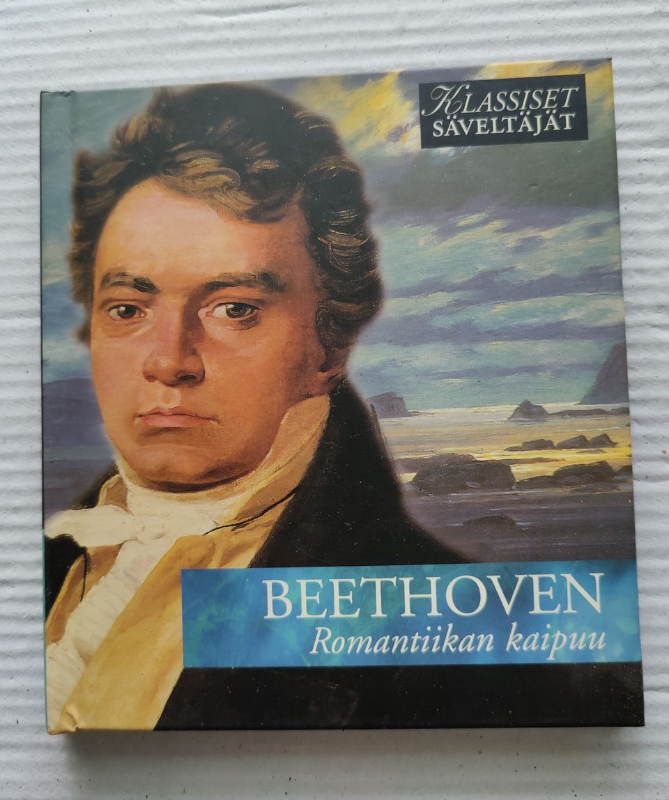 CD Beethoven Romantiikan kaipuu
