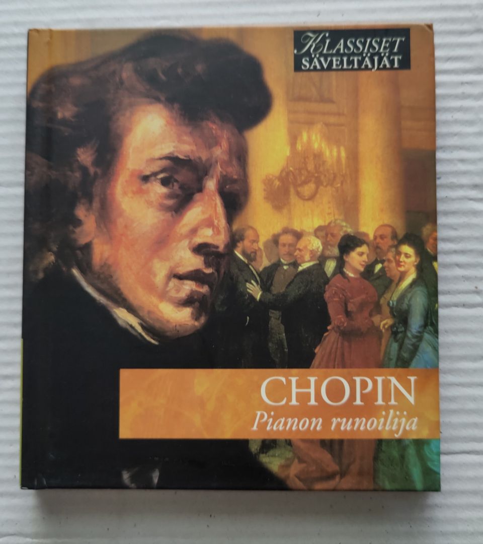 CD Chopin Pianon runoilija
