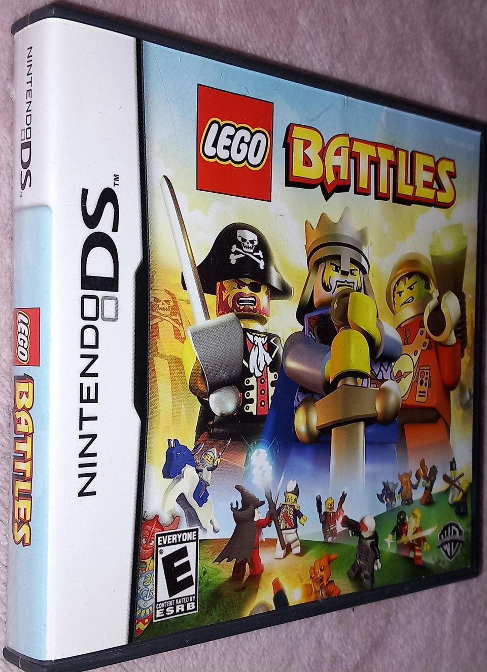Nintendo DS,  Lego Battles