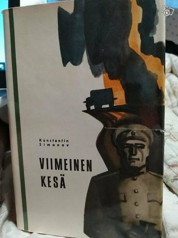 Viimeinen kesä - Konstantin Simonov