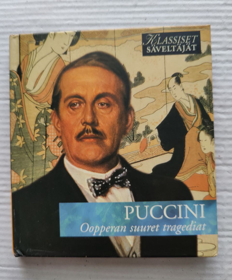 CD Puccini Oopperan suuret tragediat