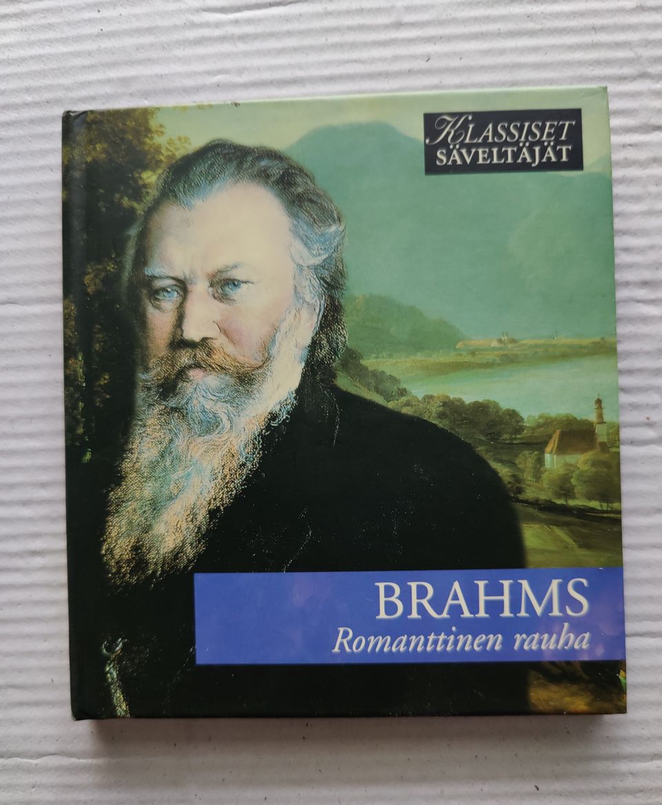 CD Brahms Romanttinen rauha