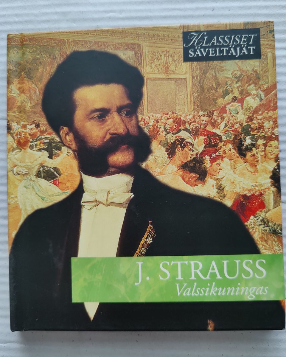 CD J. Strauss Valssikuningas