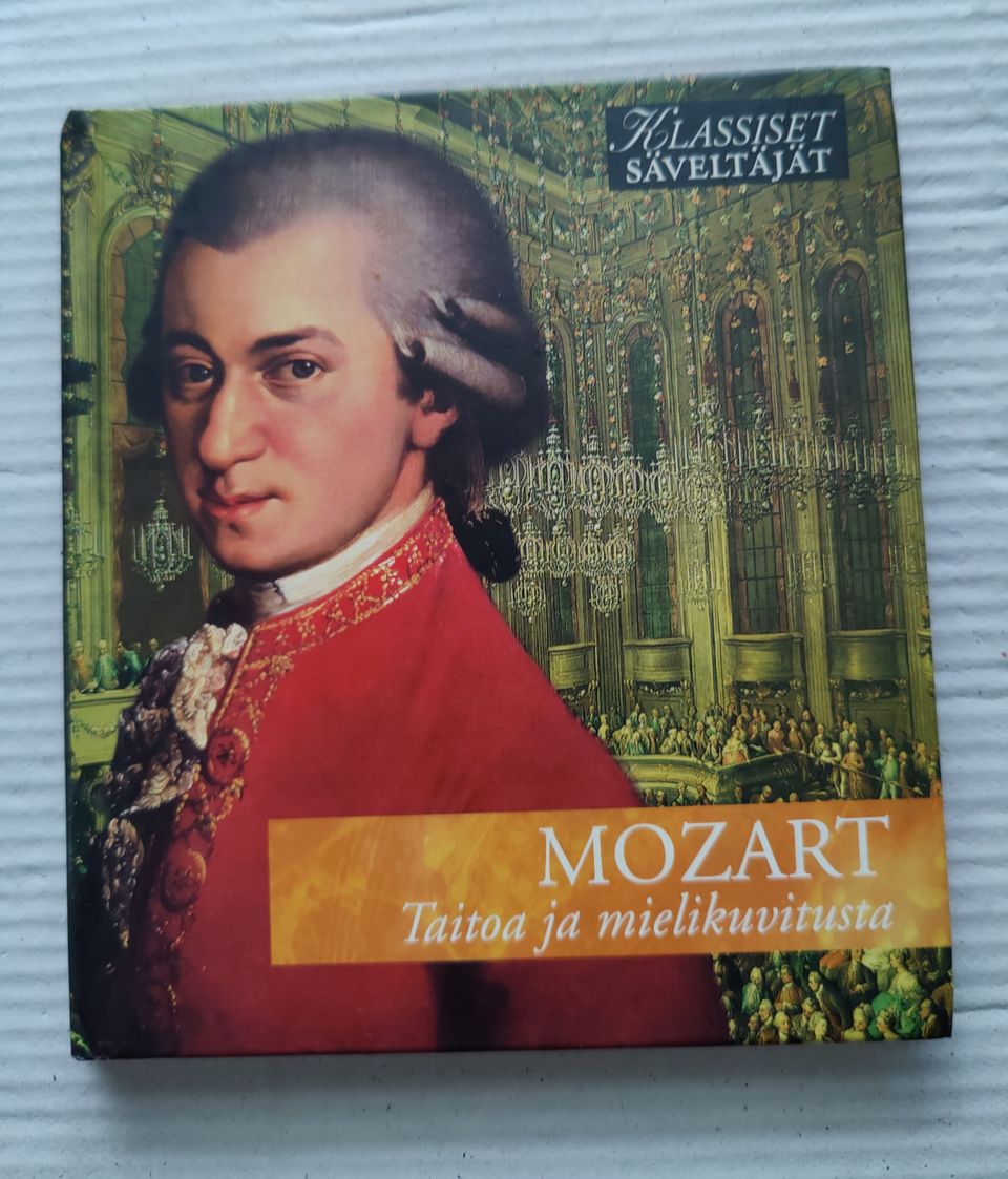 CD Mozart Taitoa ja mielikuvitusta