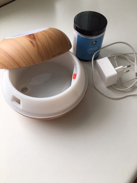 Suola/aroma diffuuseri