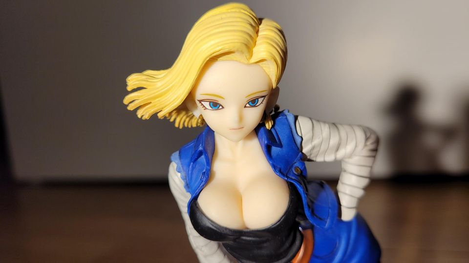 DBZ Android 18 figuuri