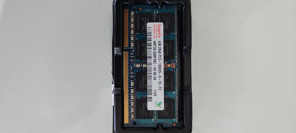 Ram 4GB,