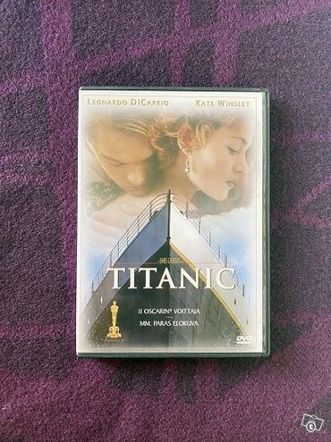 Titanic DVD Leonardo DiCaprio Kate Winslet