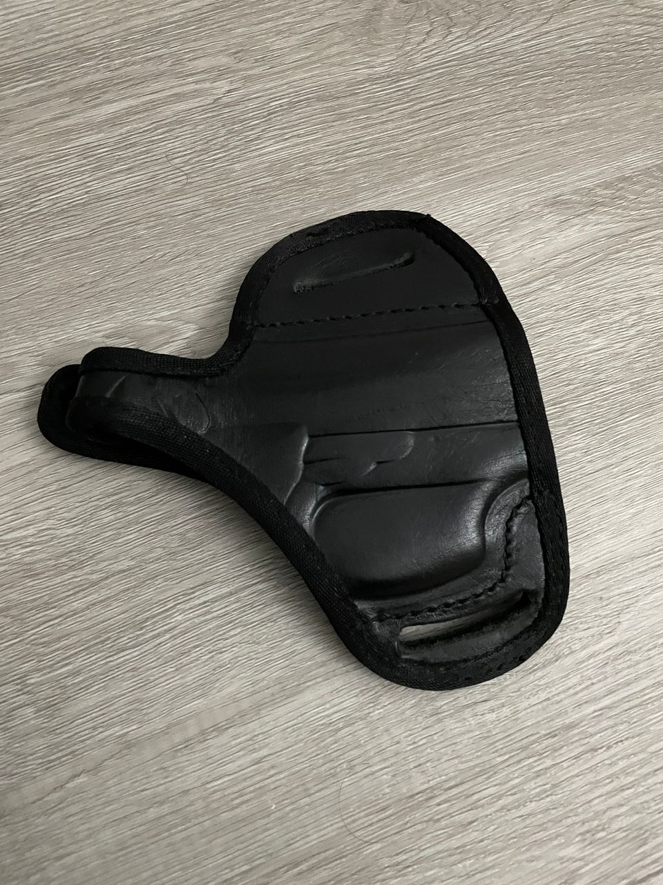 leather gun holster