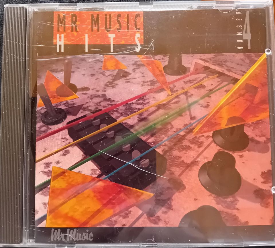 Mr Music hits 4/93 CD