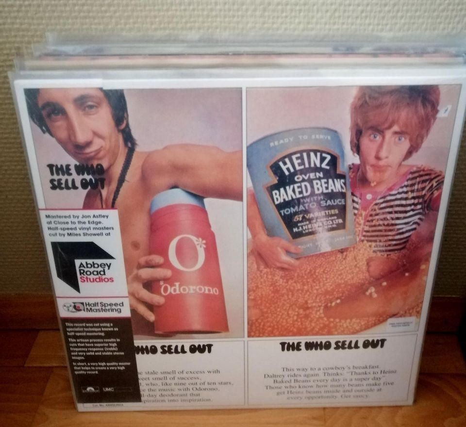 THE WHO - THE WHO SELL OUT (lp)