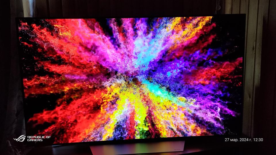 OLED SMART TV 
LG 65" 
tyylikäs.  ohut. 
Model - OLED65C7V