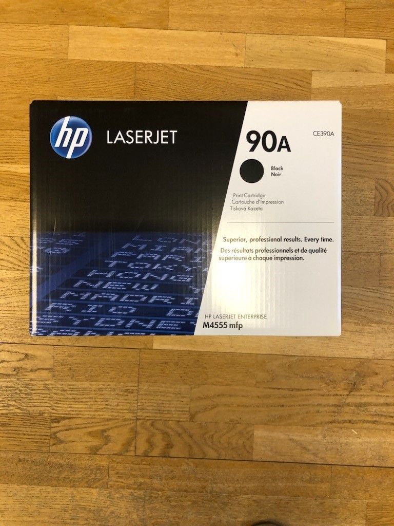 Laserkasetti HP