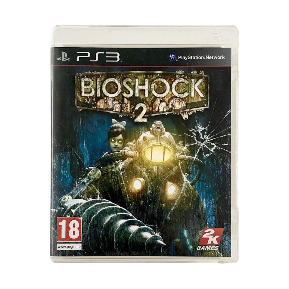 Bioshock 2 - PS3 (+löytyy paljon muita pelejä)