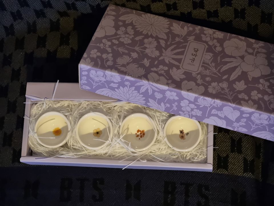 BTS Dalmajung 2022 Tea Cup Set