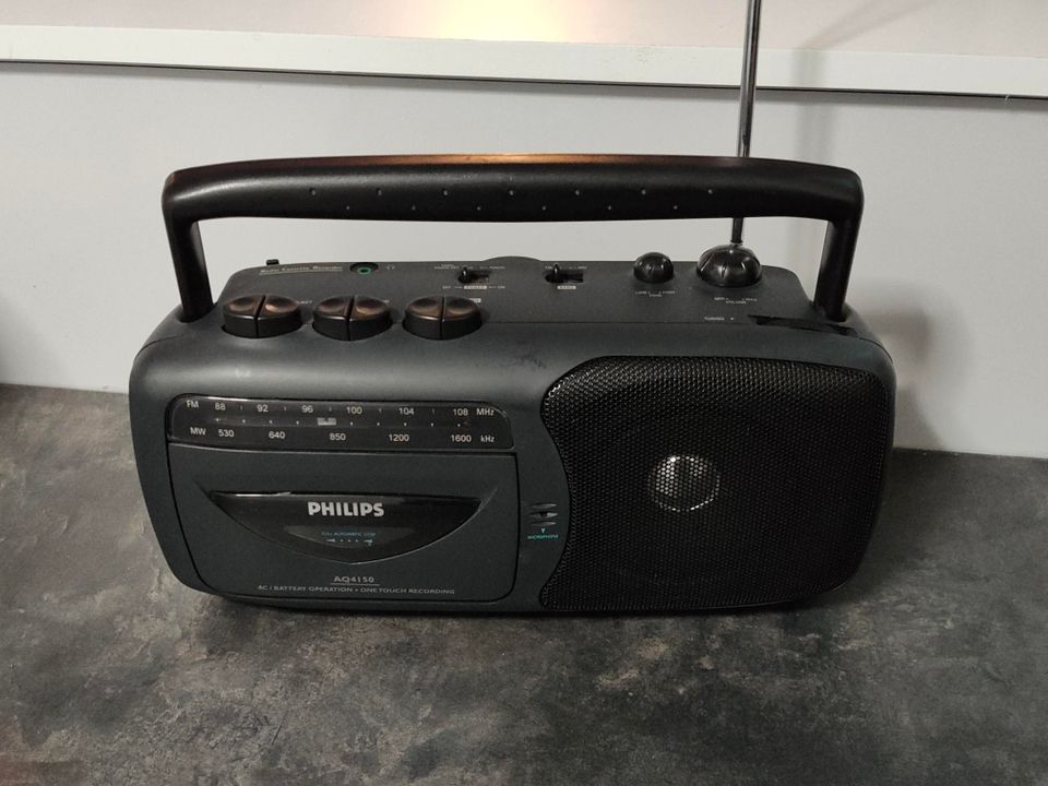 Philips AQ4150 radio/kasettisoitin
