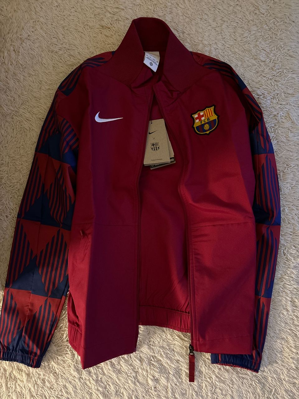 Fc Barcelona naisten takki