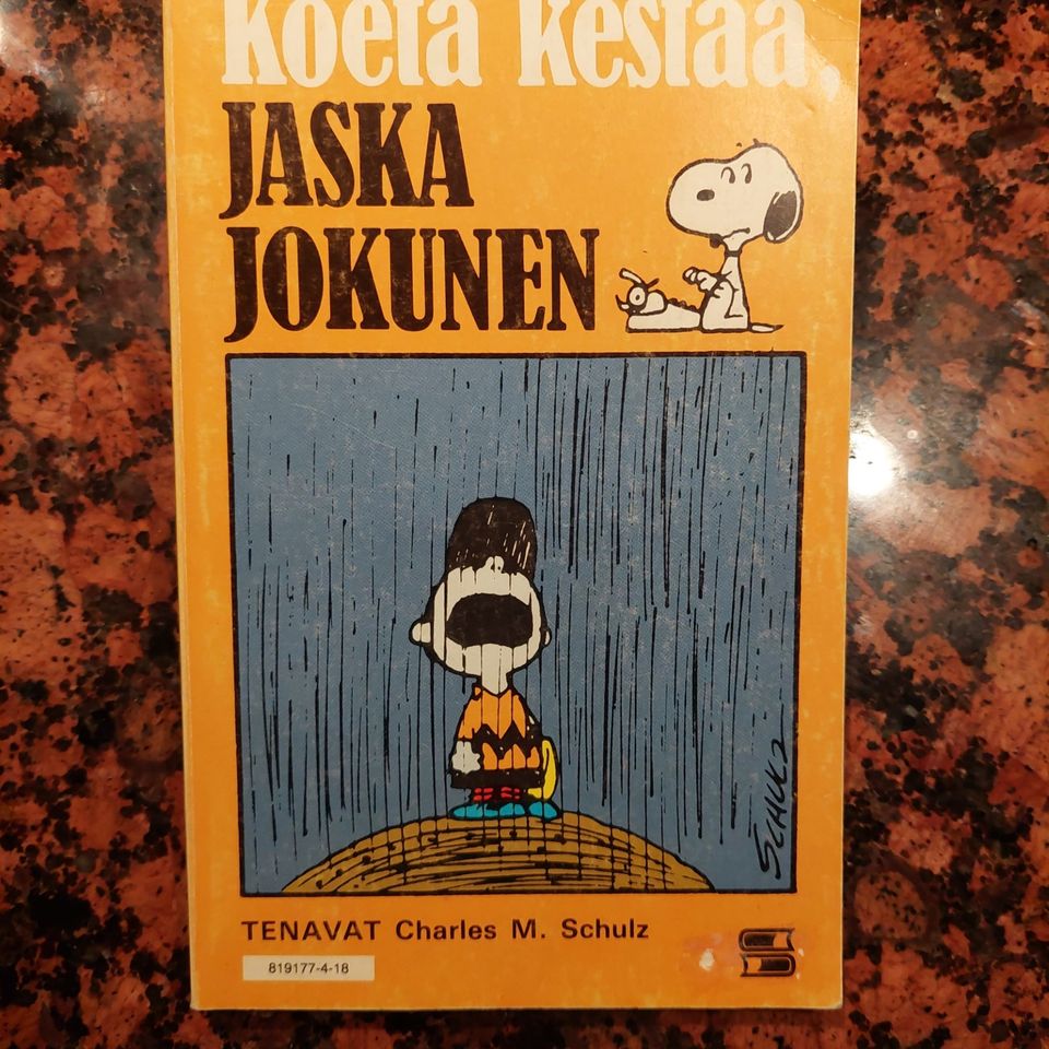 Tenavat 18: Koeta kestää, Jaska Jokunen 1984