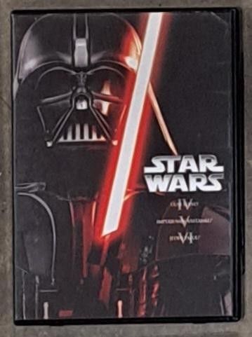 Star wars / tähtien sota 4, 5 ja 6 dvd boksi